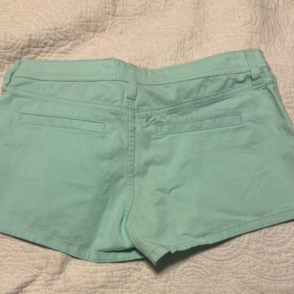 Arizona Jean Company juniors size11 Mint Green Shorts NWTs - Picture 5 of 5
